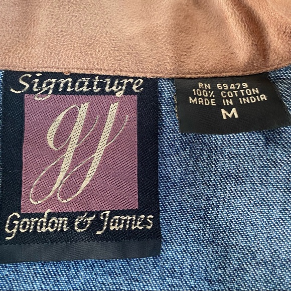 Gordon & James Signature Denim Vest - Picture 13 of 14